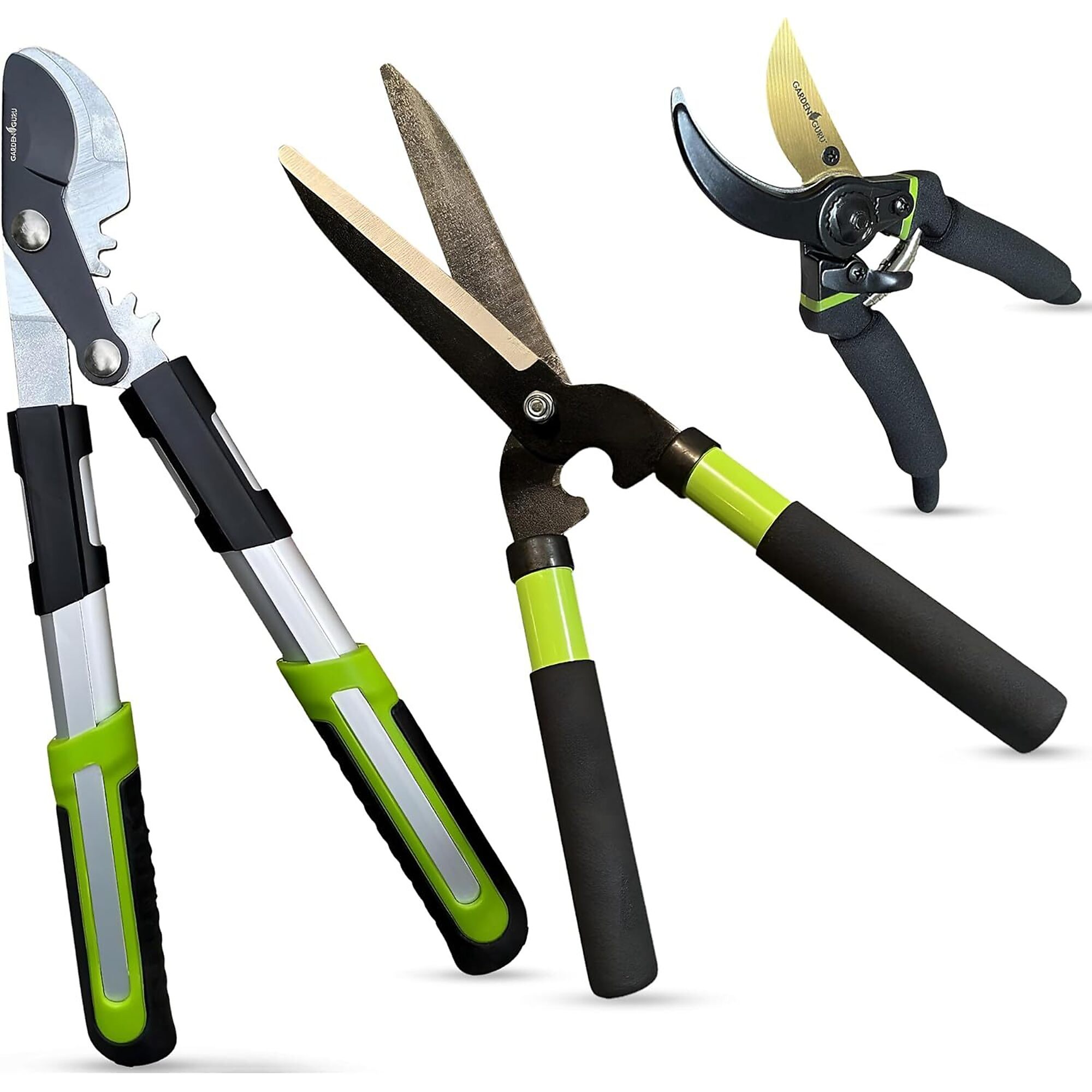 Garden Guru, 3-Piece Yard Tool Kit, Model# YARDKIT